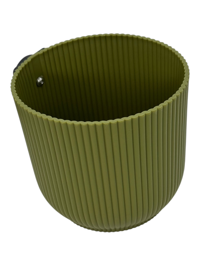 magnetische Blumentöpfe / Kunststoffbecher (verschiedene Größen und Farben)