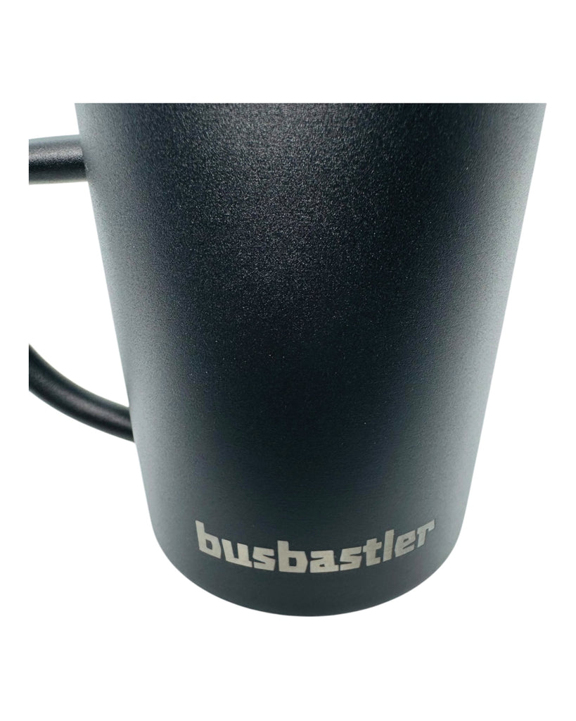 Thermo Becher Schwarz - Busbastler Edition