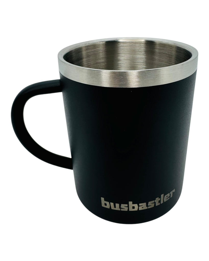 Thermo Becher Schwarz - Busbastler Edition