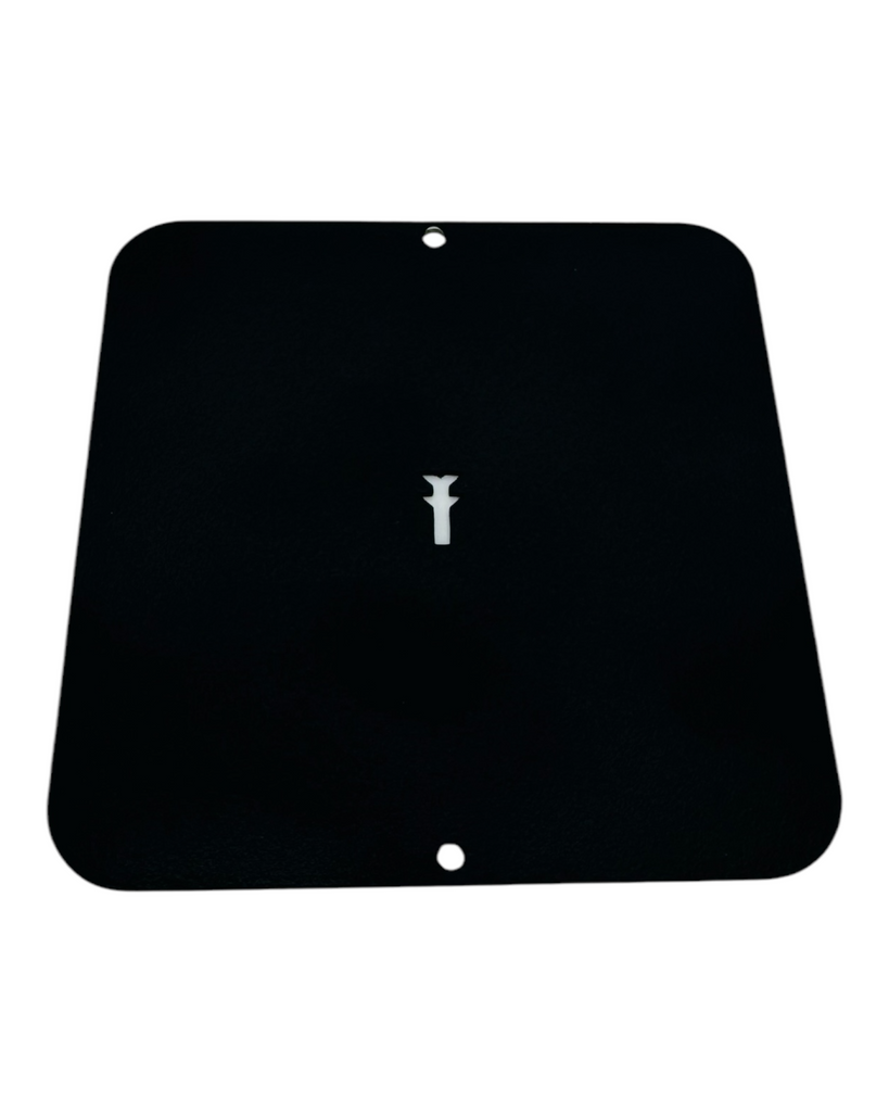 Magnettafel / Haftgrund  "Black Edition" - super flach - ideal für Van, Camper, Wohnmobil und Wohnwagen uvm.