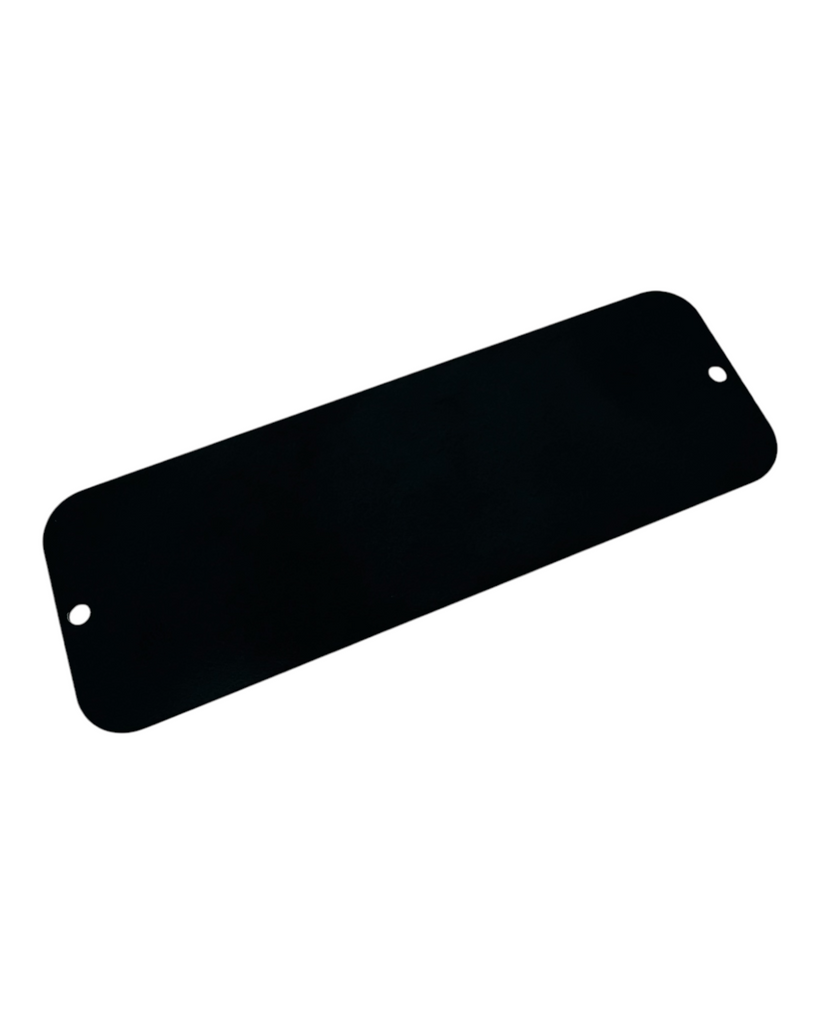 Magnettafel / Haftgrund  "Black Edition" - super flach - ideal für Van, Camper, Wohnmobil und Wohnwagen uvm.
