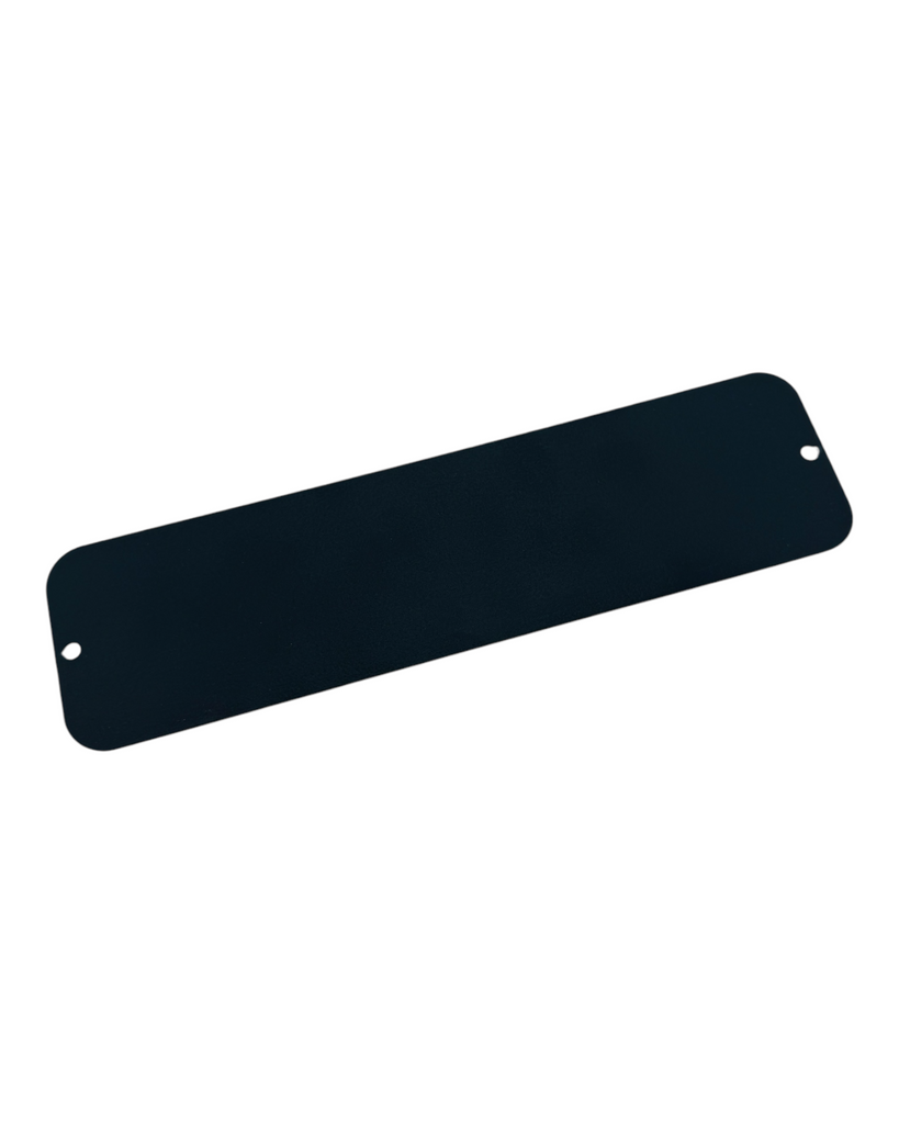 Magnettafel / Haftgrund  "Black Edition" - super flach - ideal für Van, Camper, Wohnmobil und Wohnwagen uvm.