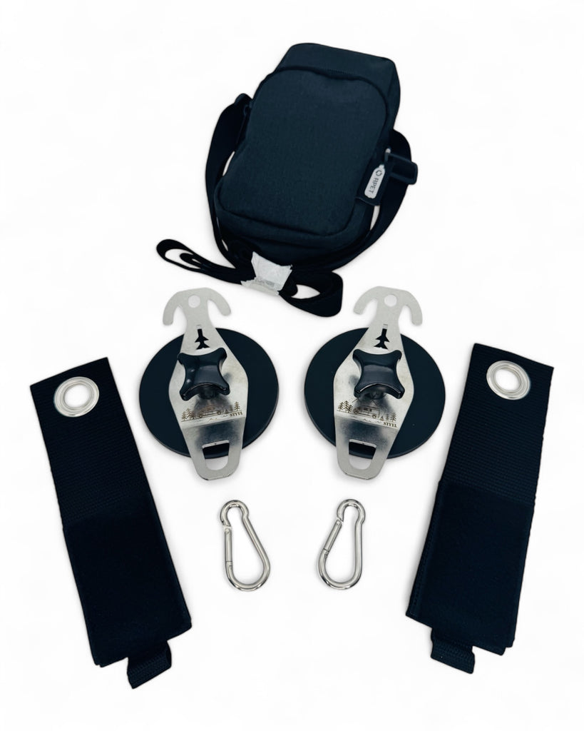 Magnetset - PRO - Universalmagnet-Befestigung mit 2x 55kg Haftkraft