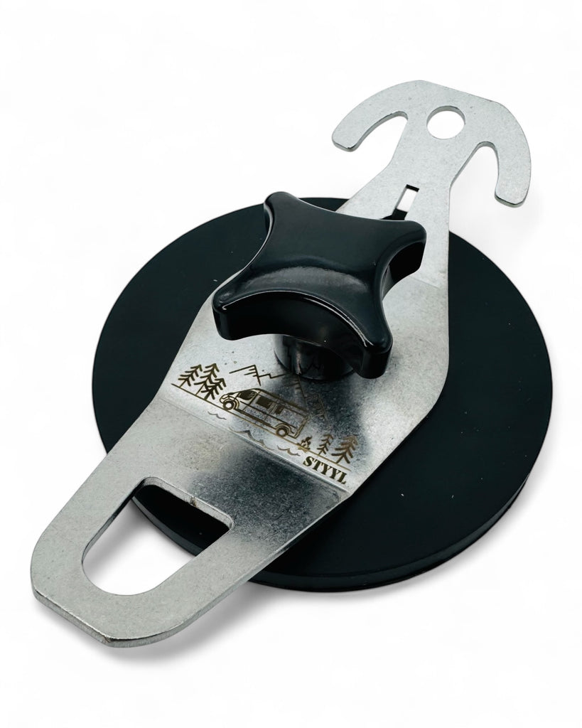 Magnetset - PRO - Universalmagnet-Befestigung mit 2x 55kg Haftkraft