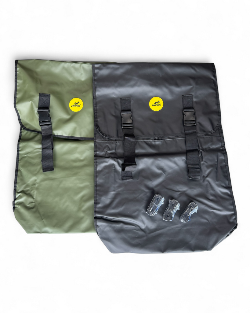 Hecktasche für Müll und Holz