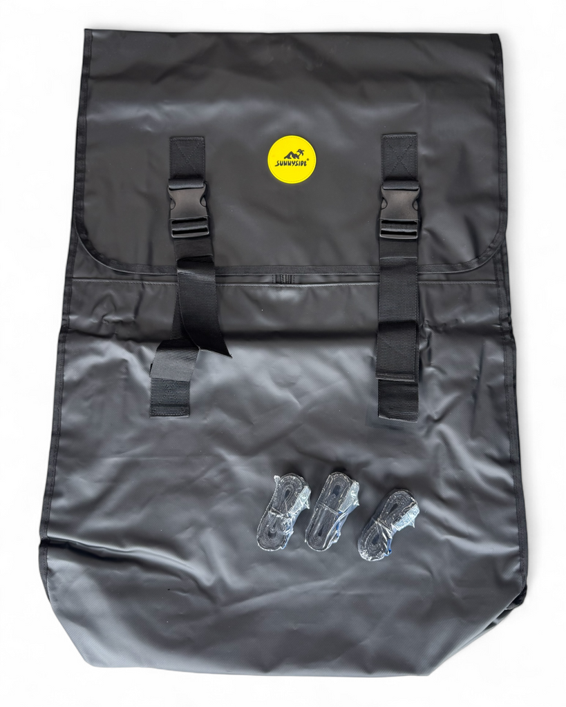 Hecktasche für Müll und Holz
