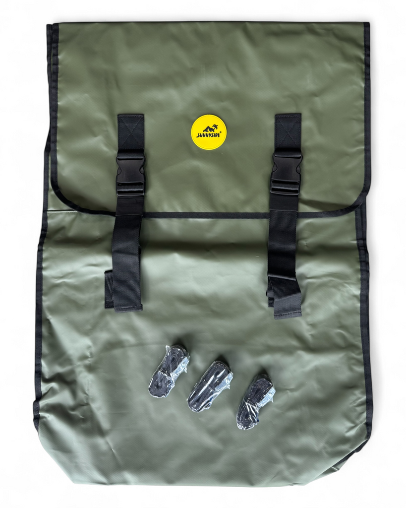 Hecktasche für Müll und Holz