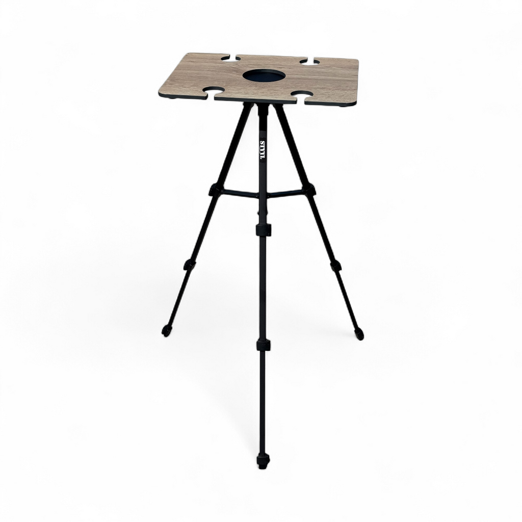 TuttY-HolztablettY – der elegante Magnet-Beistelltisch in edler Eichenoptik