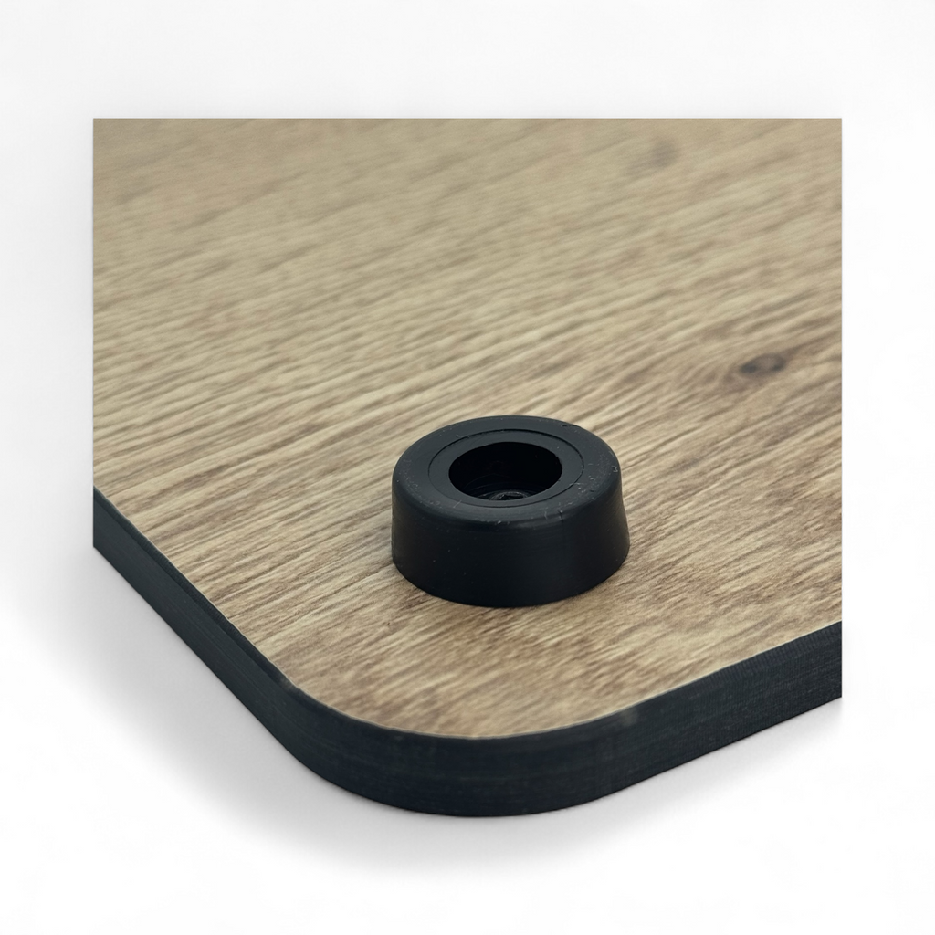 HolztablettY – Tablett in edler Eichenoptik (ohne Stativ)