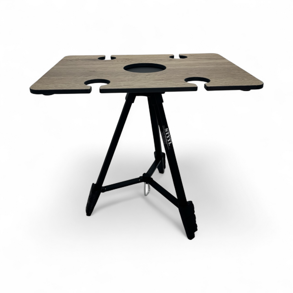 TuttY-HolztablettY – der elegante Magnet-Beistelltisch in edler Eichenoptik