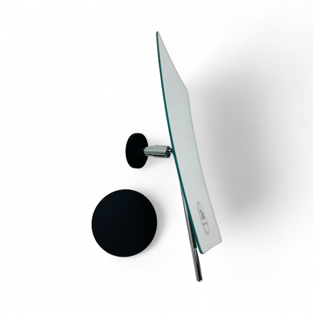 magnetischer Kosmetikspiegel 3-fach Vergrößerung und super flaches Design