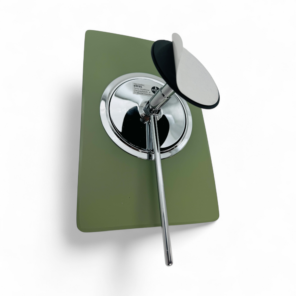 magnetischer Kosmetikspiegel 3-fach Vergrößerung und super flaches Design