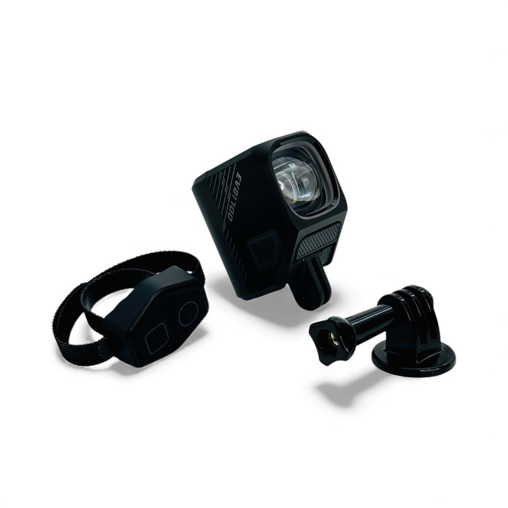 MagicShine EVO 1700 LED Frontscheinwerfer mit Fernbedienung und Magnetoption