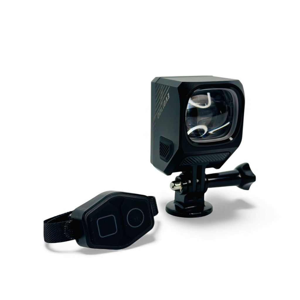 MagicShine EVO 1700 LED Frontscheinwerfer mit Fernbedienung und Magnetoption