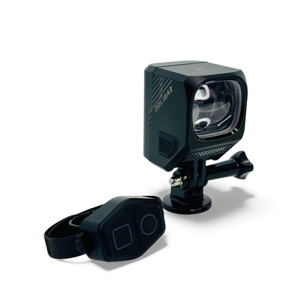 MagicShine EVO 1700 LED Frontscheinwerfer mit Fernbedienung und Magnetoption