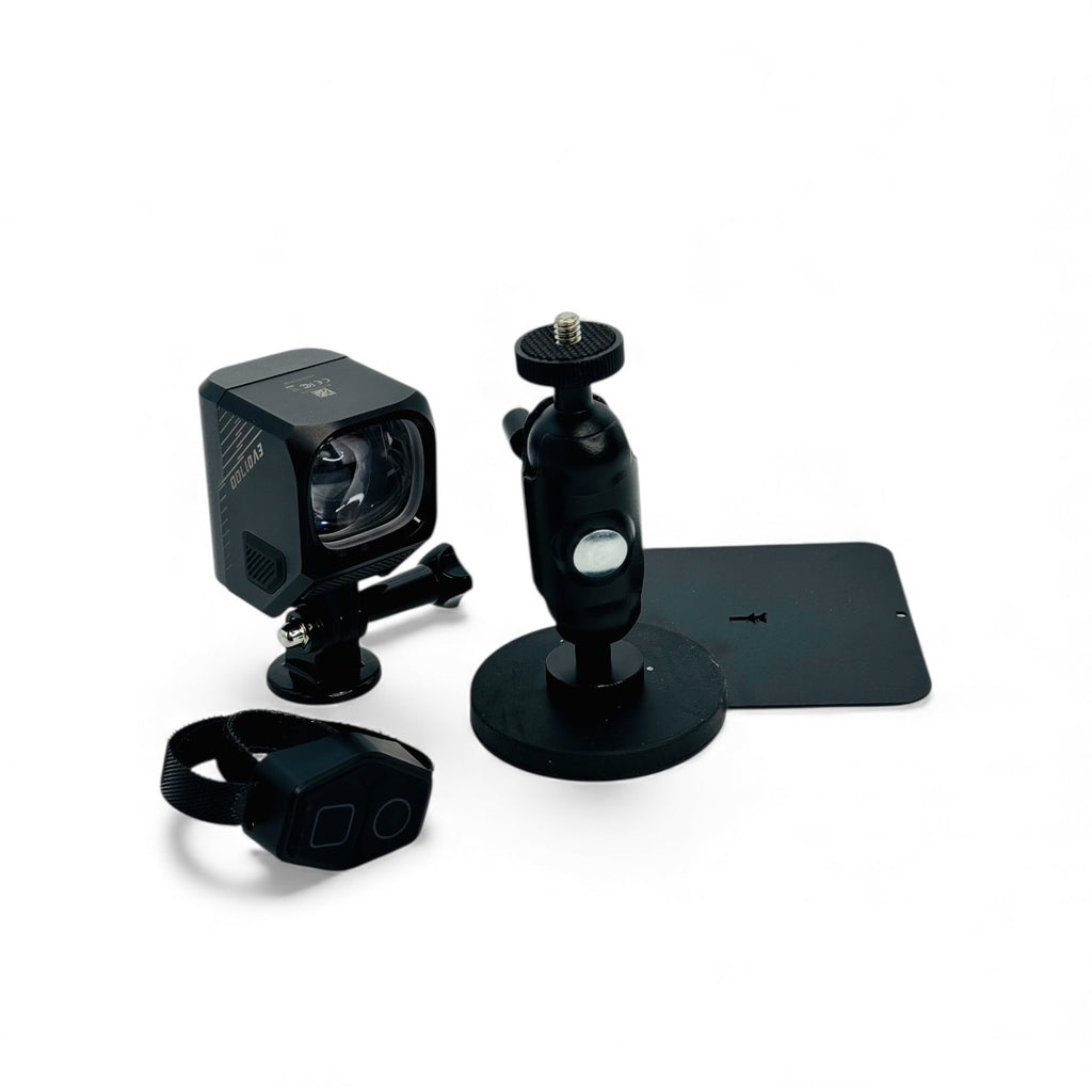 MagicShine EVO 1700 LED Frontscheinwerfer mit Fernbedienung und Magnetoption