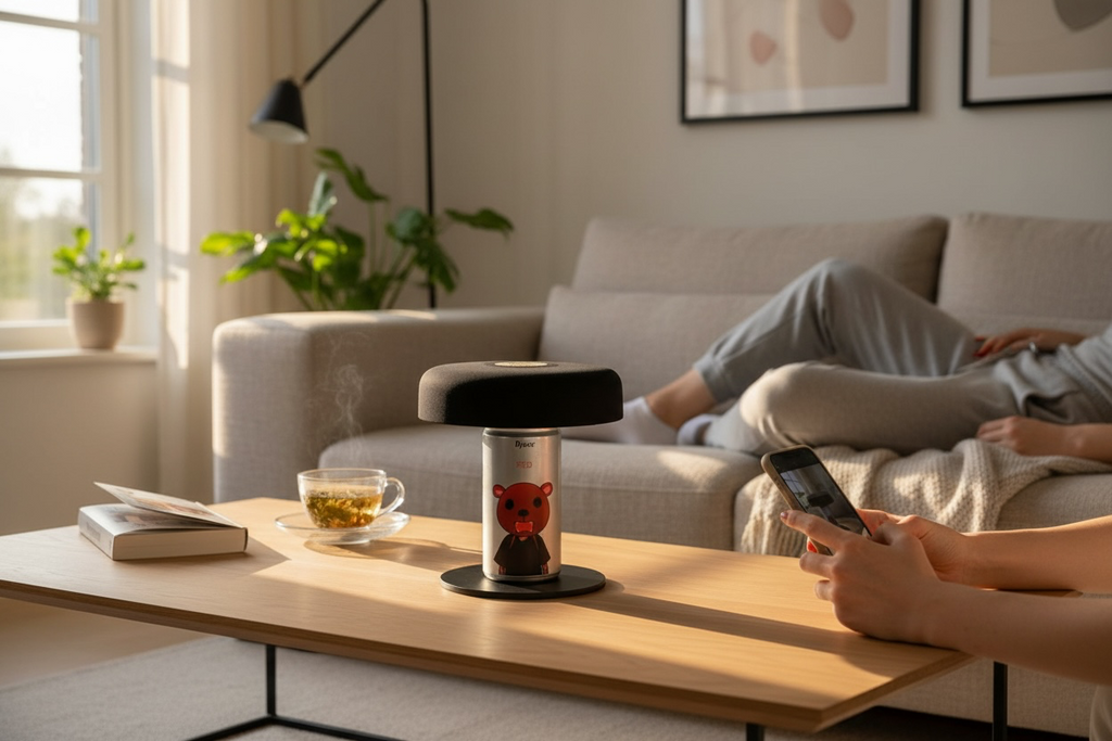 STYYL LED Dosenlampe - der Hingucker auf Tour