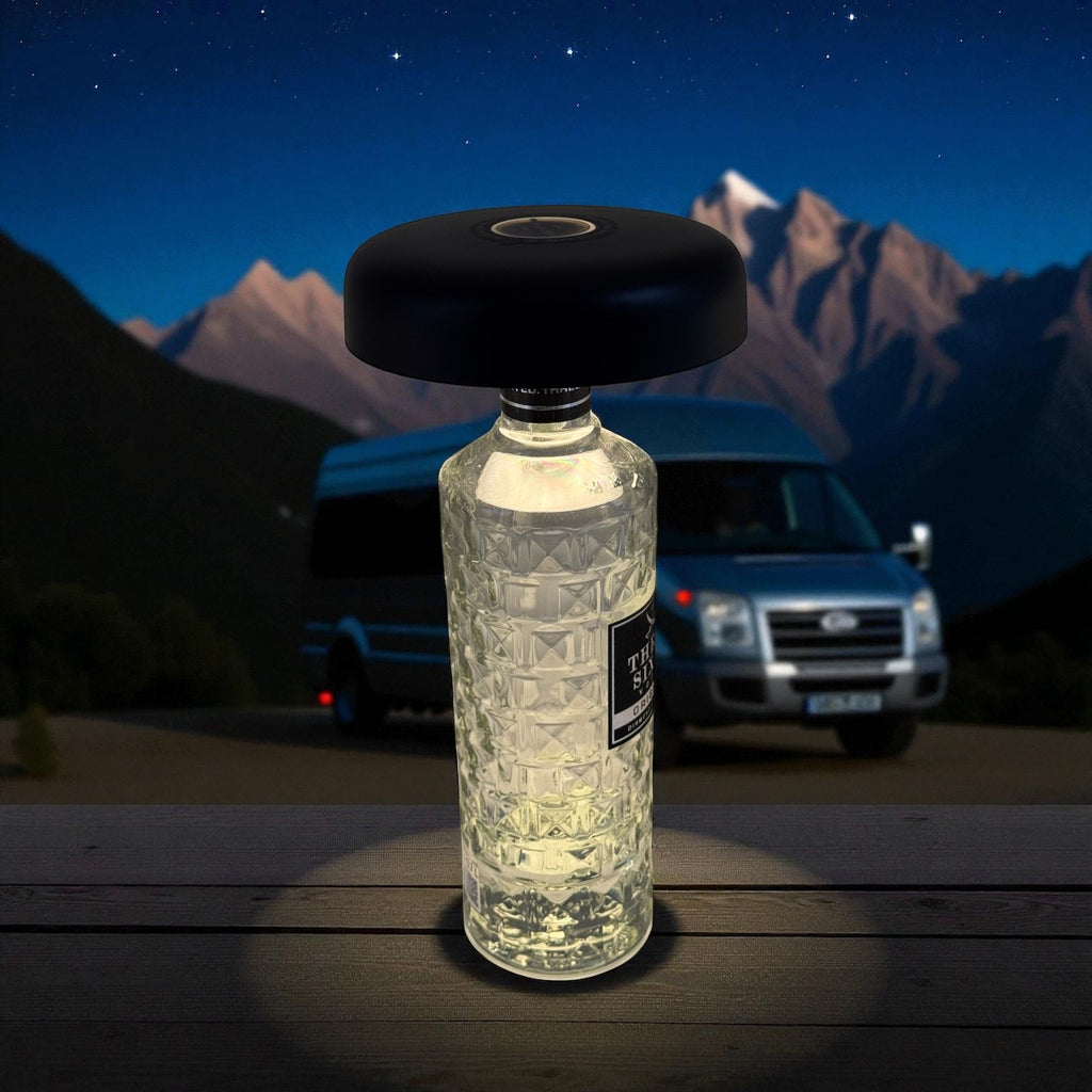 STYYL LED Dosenlampe - der Hingucker auf Tour