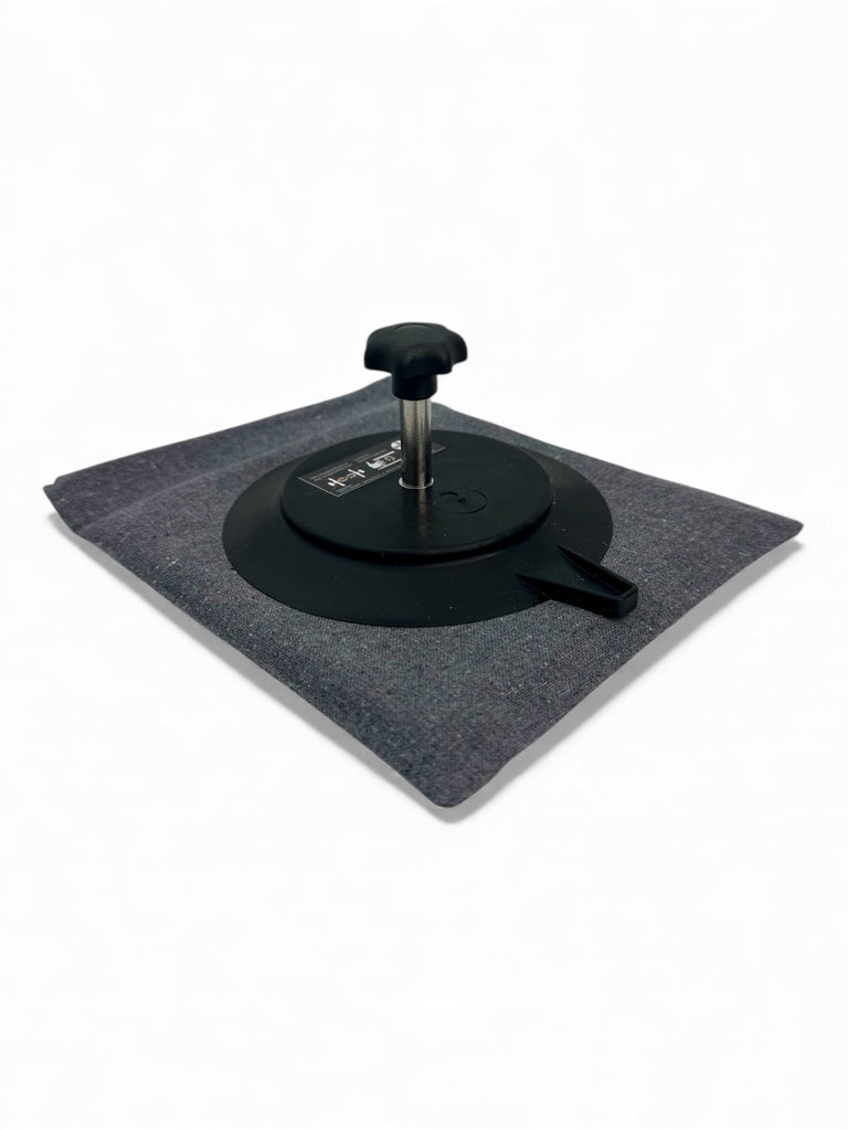 Magnethalterset für die Markisenstützfüße an Blechkarosserien für Bus, Van und Kastenwagen / optionales Zubehör