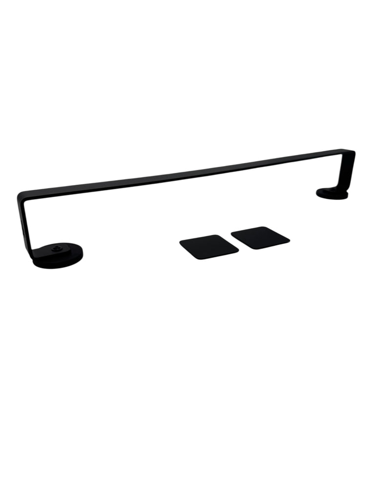 Basic magnetische Geschirr-Handtuchstange 41cm / Magnet inkl. Haftgründe zum kleben