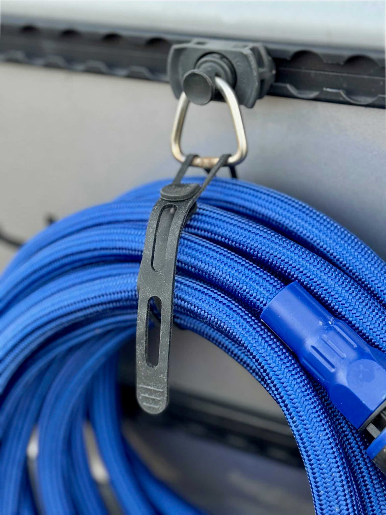 8 Stück Silikonbänder Silikonschlaufen Kabelbinder