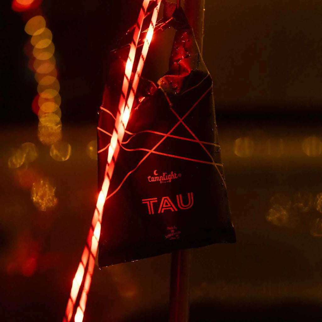 Das Leuchttau /  Stoffseil mit verbauten LEDs
