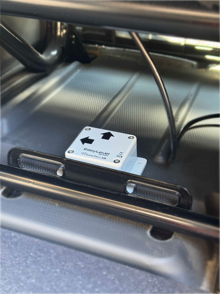 Easylevel – Digitale Wasserwaage für Campingfahrzeuge