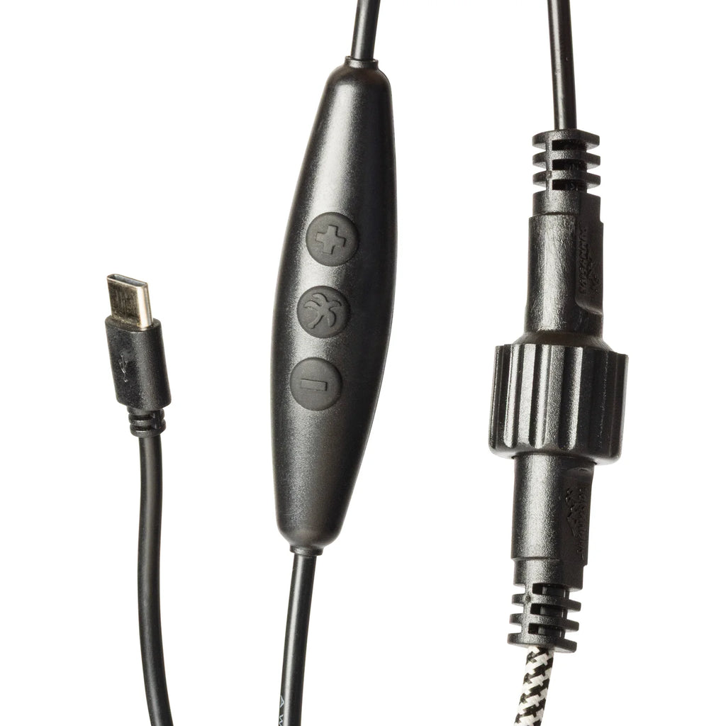 Retro Lichterkette "Ellie" - 3m - 10 Lampen - USB-C