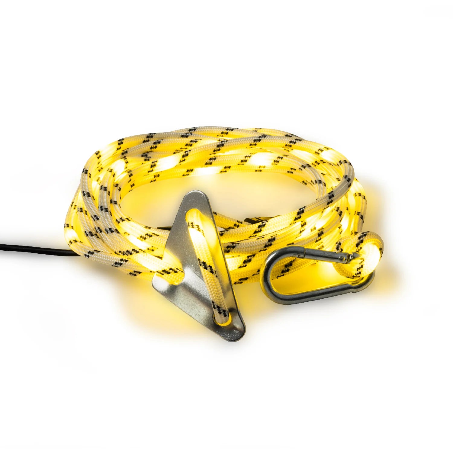 ziehen gelbe markisen insekten an Das Leuchttau / Stoffseil mit verbauten LEDs – STYYL GmbH