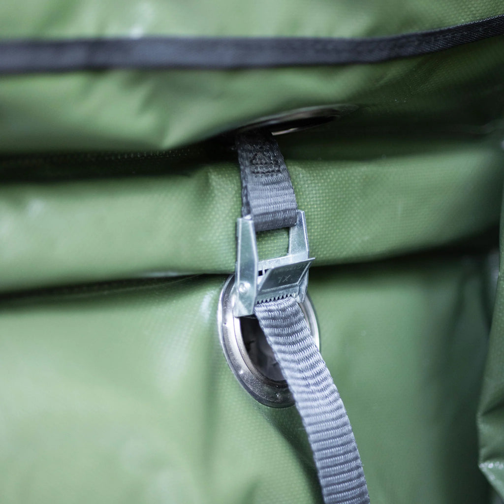 Hecktasche für Müll und Holz