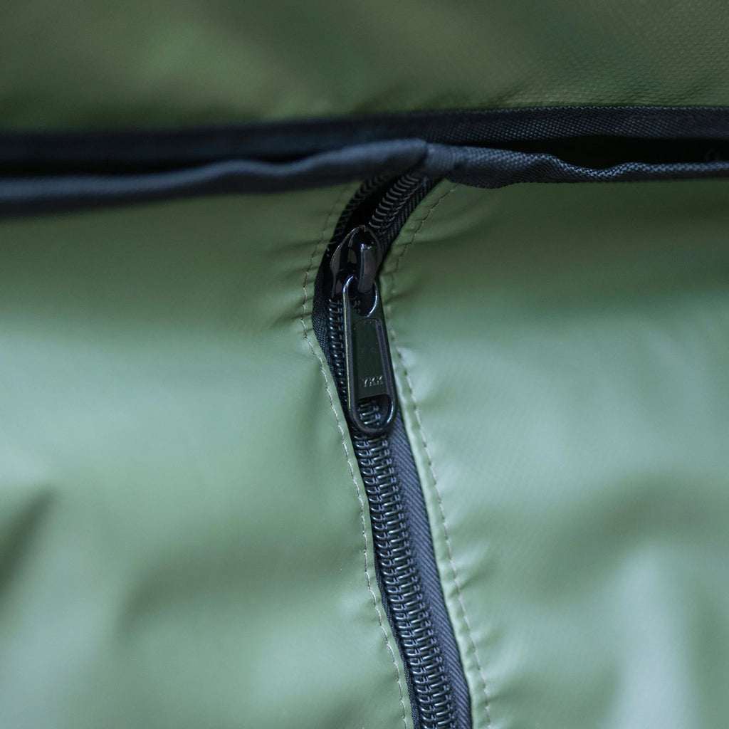 Hecktasche für Müll und Holz