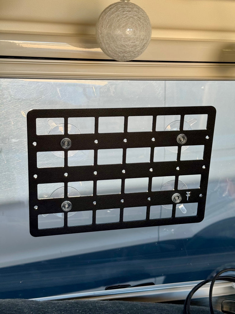 Saughalter-Set für Molle Baseplates