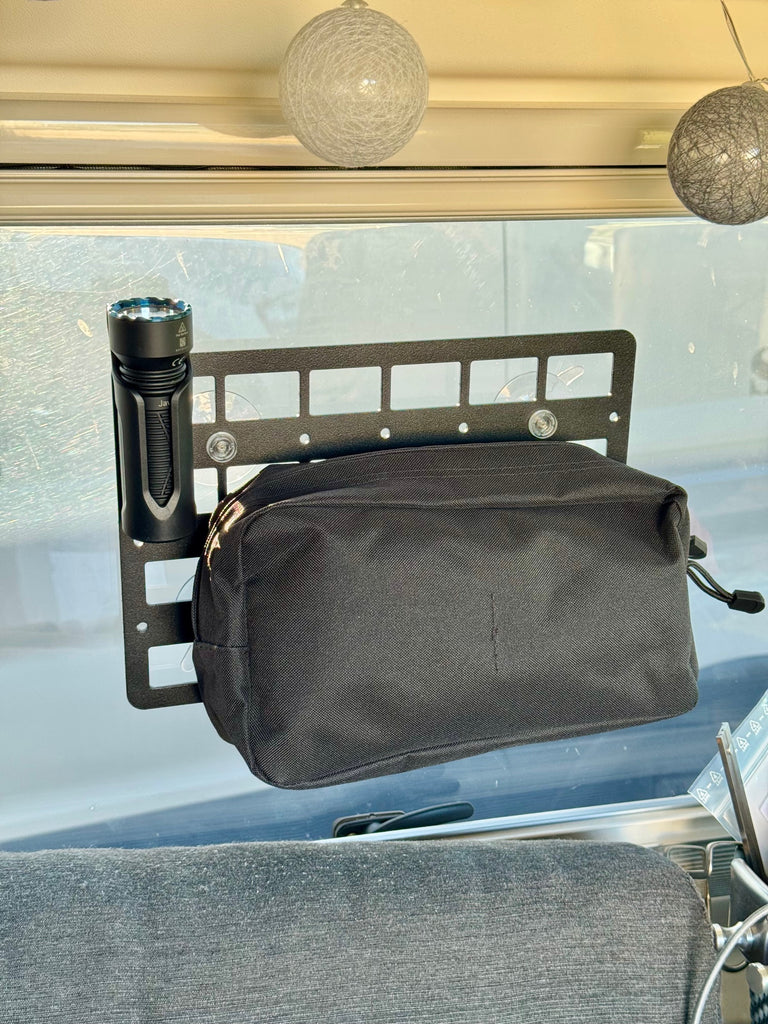 Saughalter-Set für Molle Baseplates
