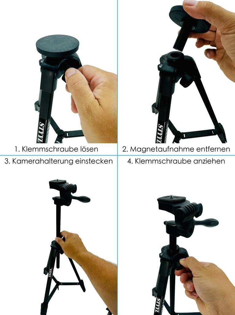 Kamerahalterung passend für unser TuttY-TablettY inkl. Handyhalter