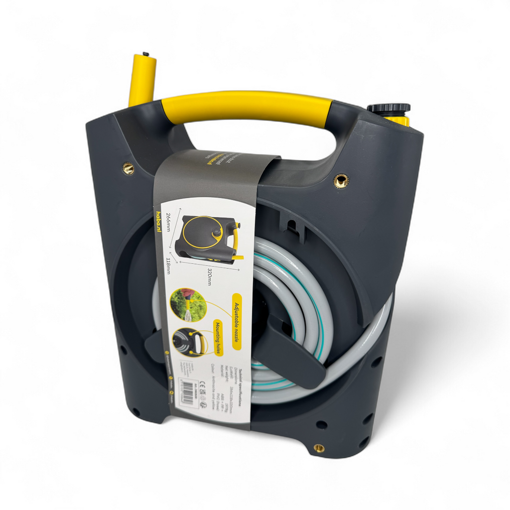 AquaFlow 10 – Wasserschlauchtrommel mit Magnetoption
