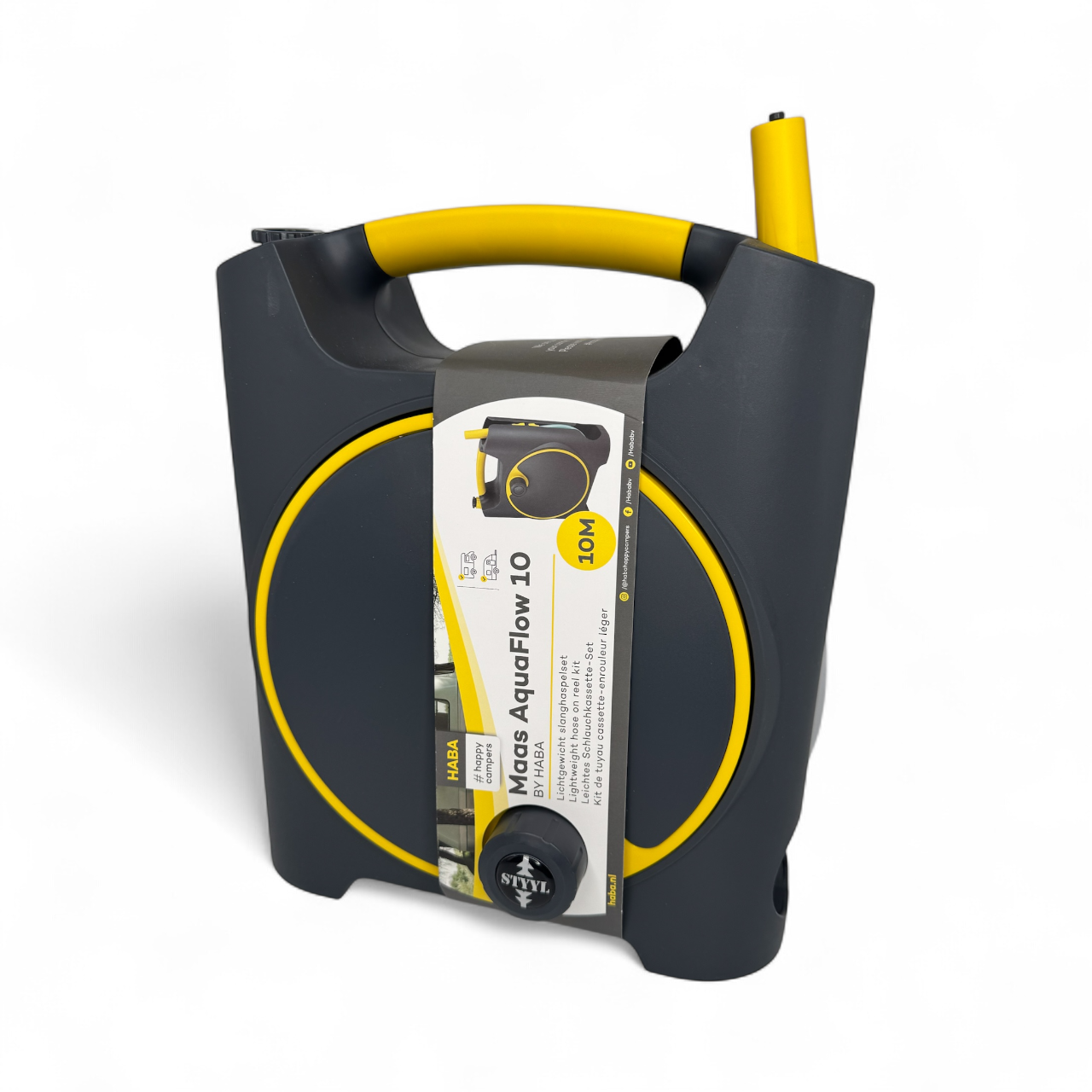 AquaFlow 10 – Wasserschlauchtrommel mit Magnetoption – STYYL GmbH