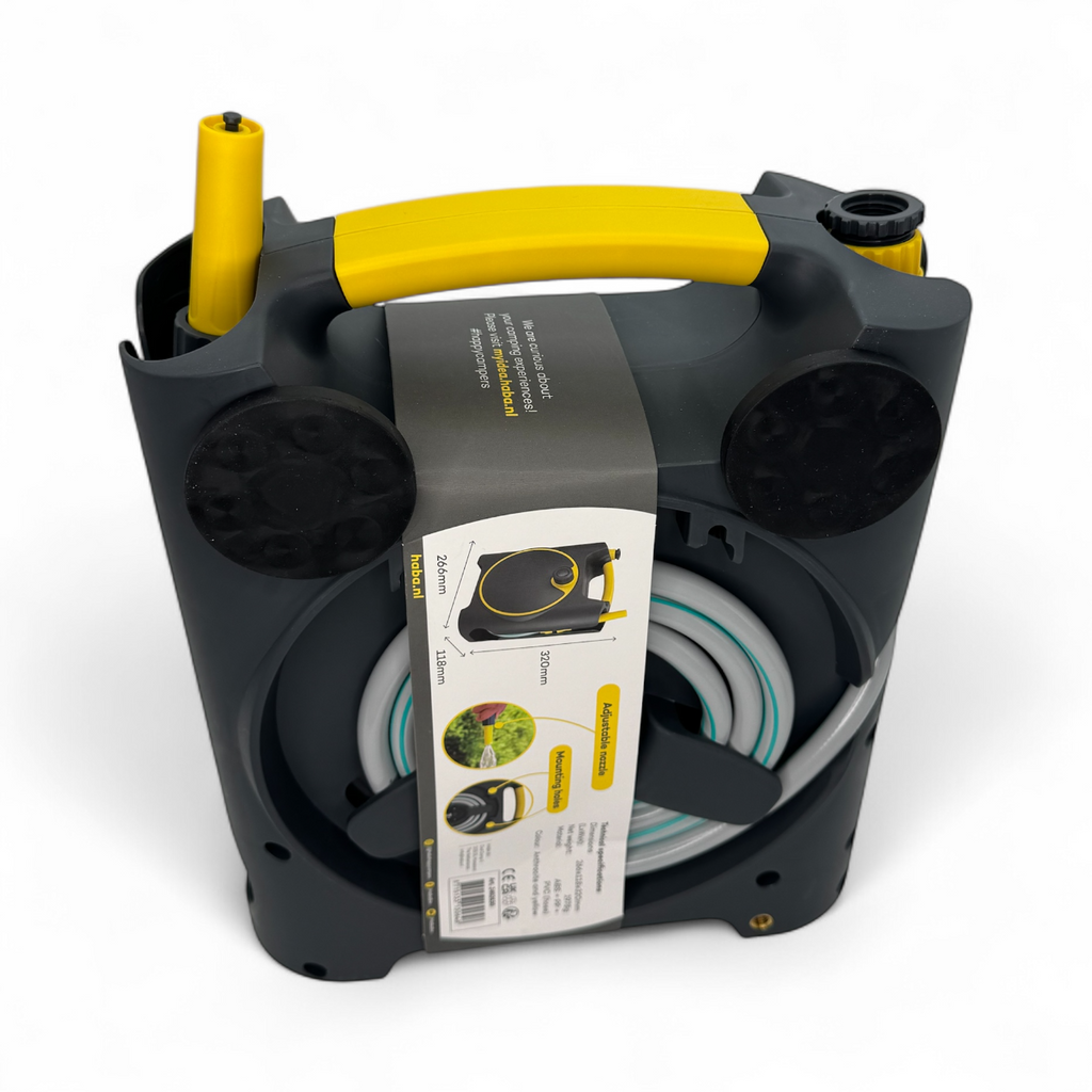 AquaFlow 10 – Wasserschlauchtrommel mit Magnetoption