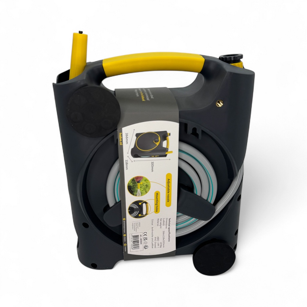 AquaFlow 10 – Wasserschlauchtrommel mit Magnetoption