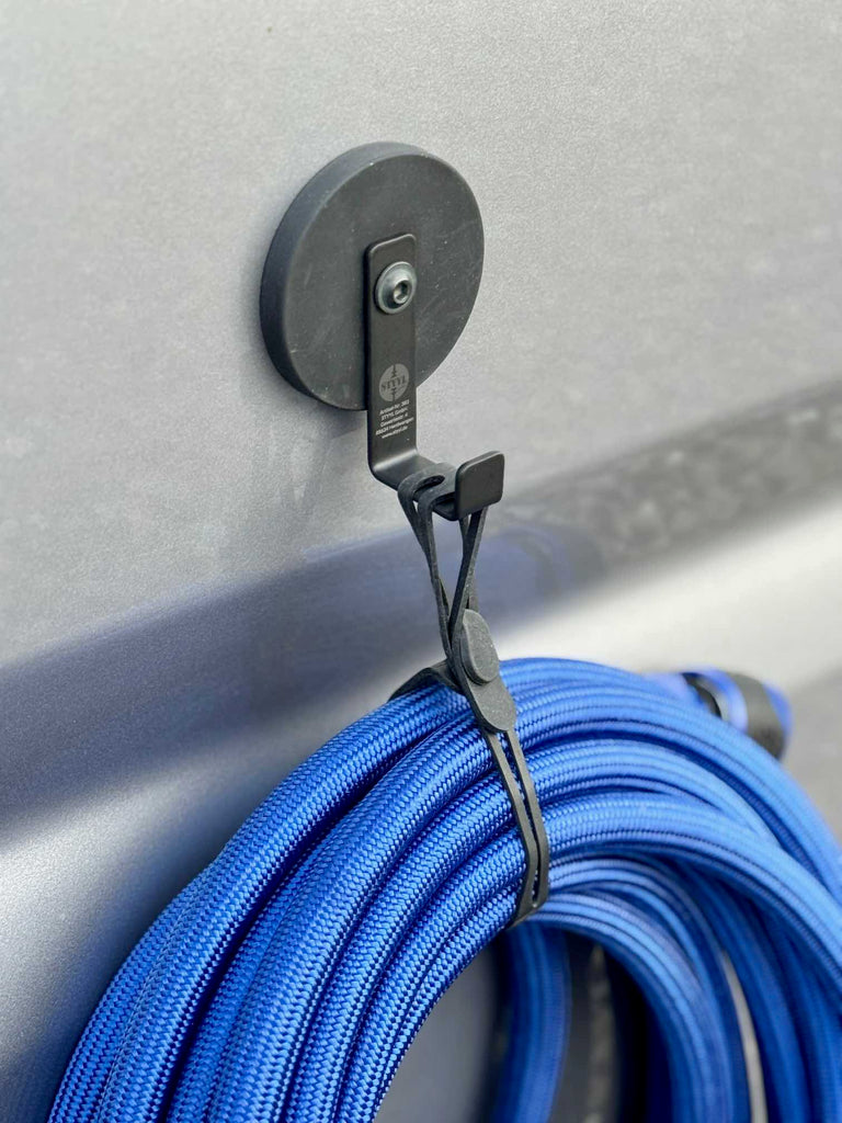 8 Stück Silikonbänder Silikonschlaufen Kabelbinder