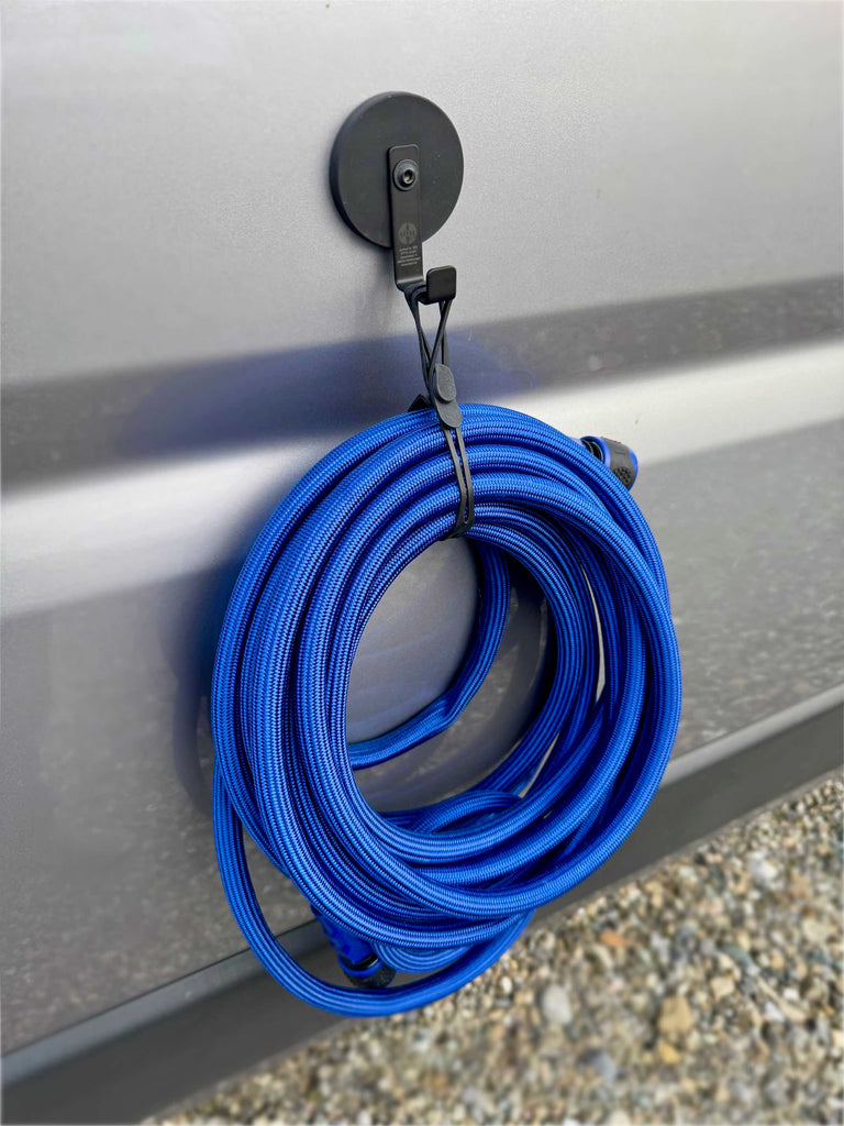 8 Stück Silikonbänder Silikonschlaufen Kabelbinder