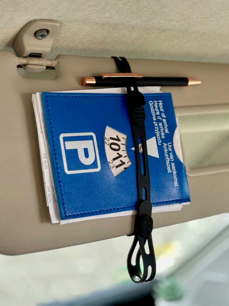 8 Stück Silikonbänder Silikonschlaufen Kabelbinder