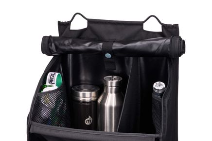magnetischer Outdoor Organizer für Schuhe und Campingzubehör