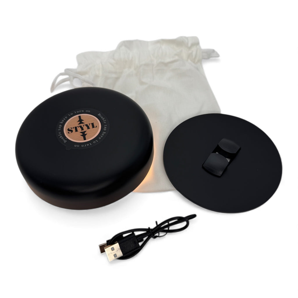 STYYL LED Dosenlampe - der Hingucker auf Tour