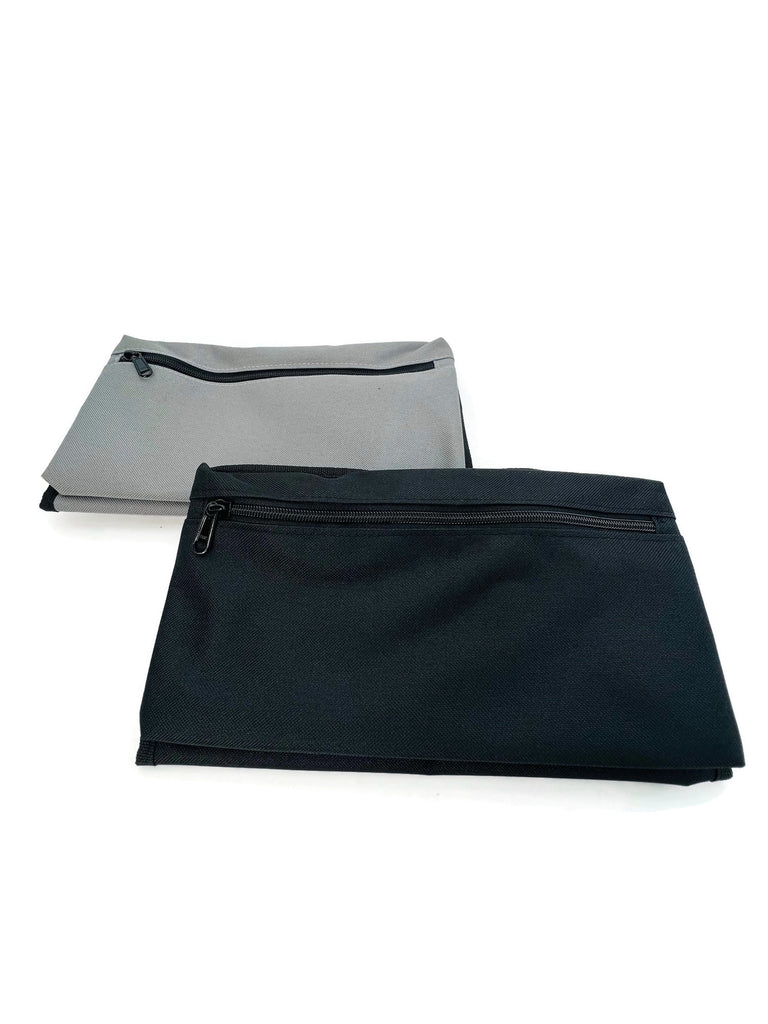 Sonnenblende Tasche / Organizer in Schwarz oder Grau