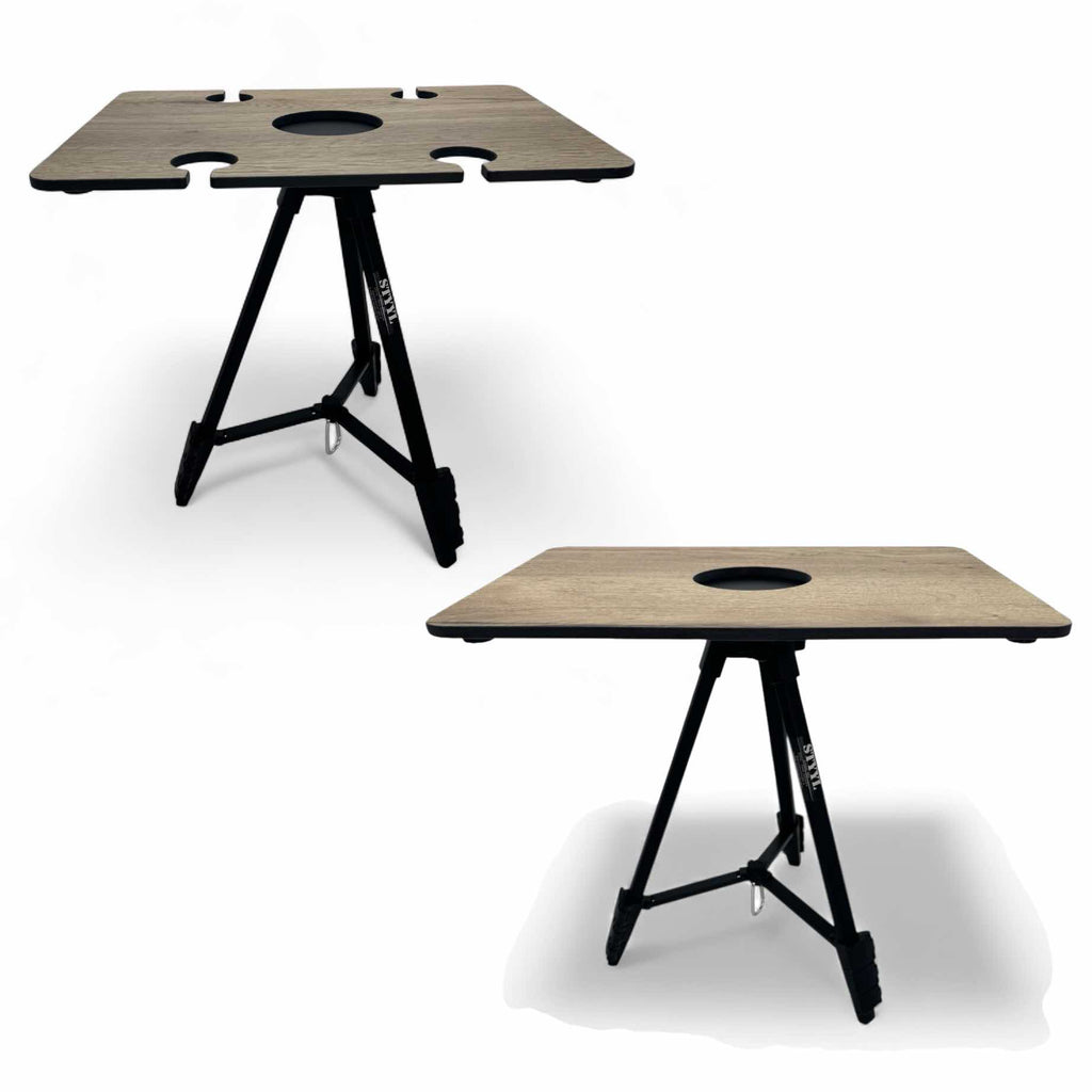 TuttY-HolztablettY – der elegante Magnet-Beistelltisch in edler Eichenoptik