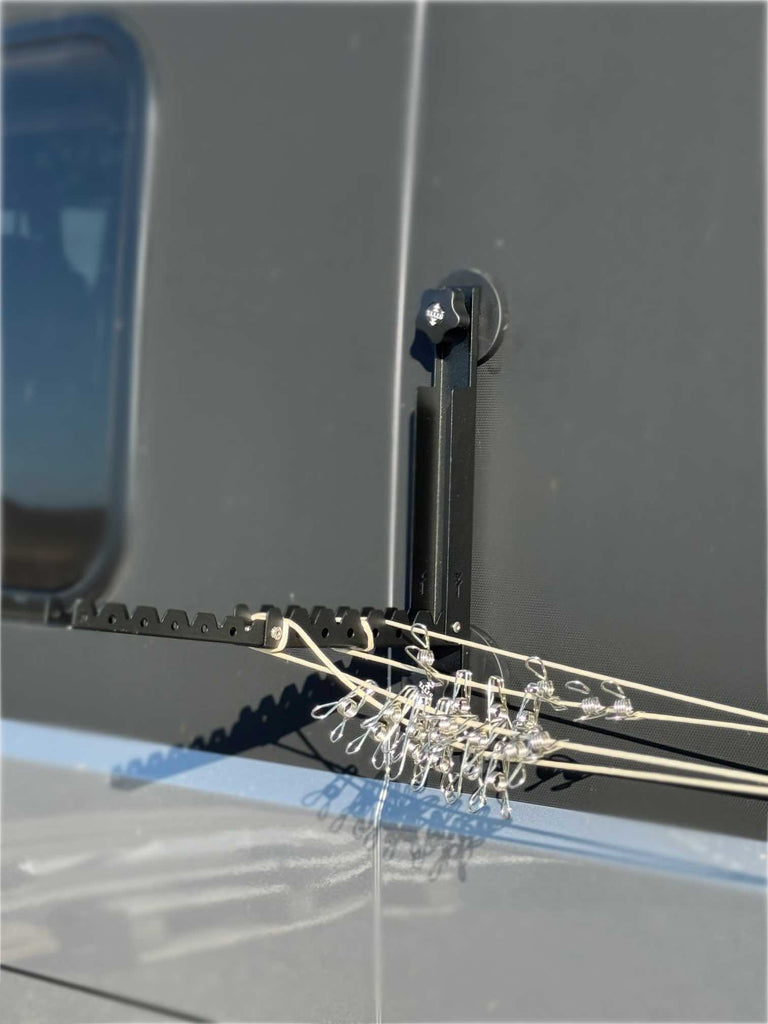 "Foldy-Holdy hoch2" - das magnetische Wäscheleinensystem