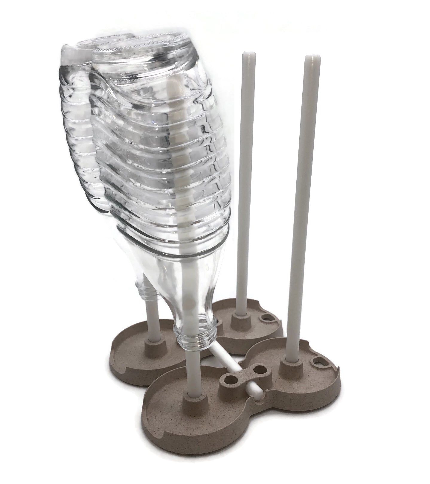 2er-Set Universal Abtropfständer für Flaschen, Karaffen, Thermoskannen – STYYL GmbH