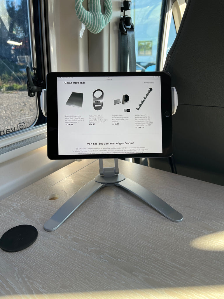 Tablet Magnethalter Tablet Halterung inkl. Magnethalter / Haftgründe – STYYL GmbH