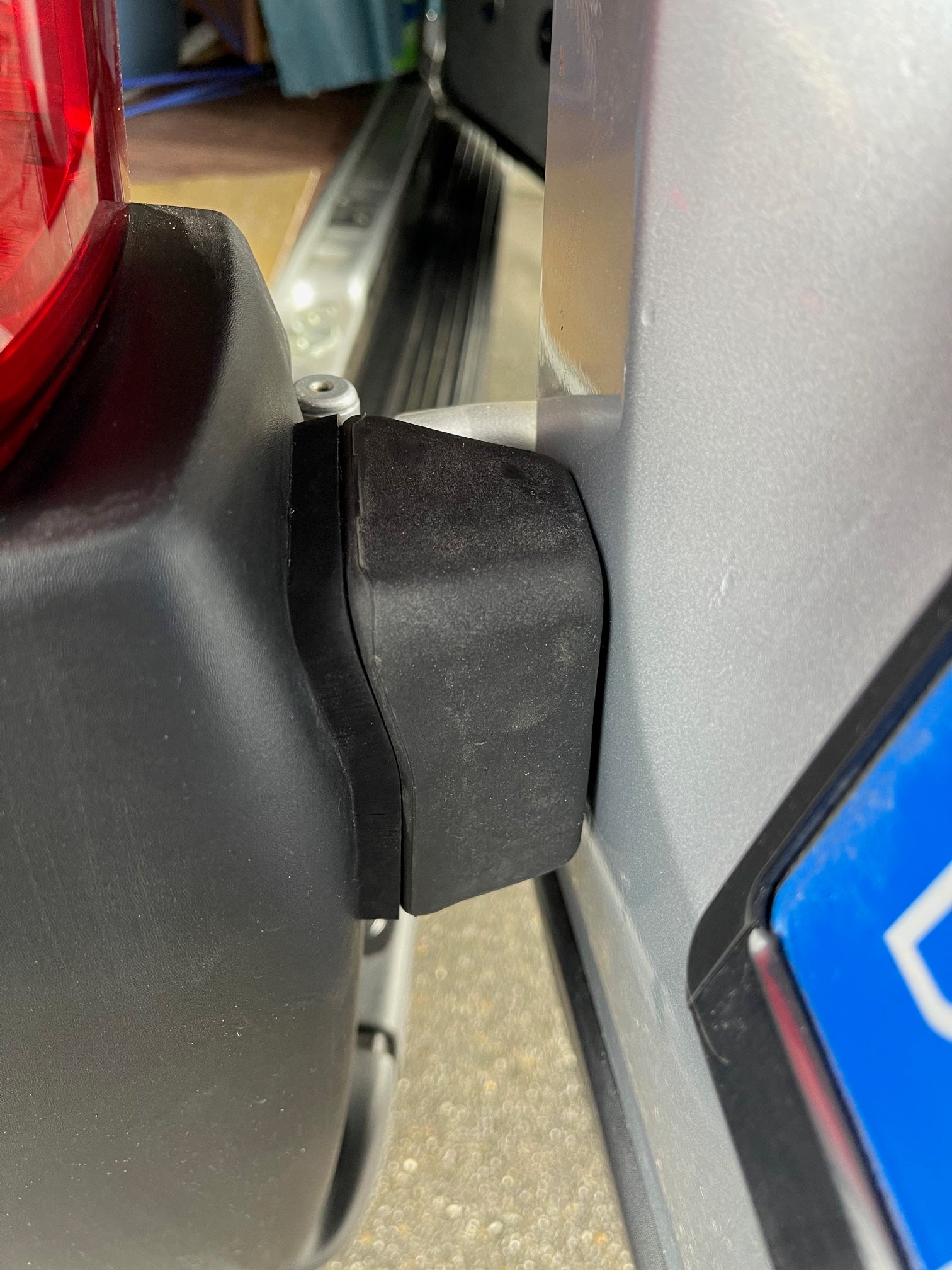 2x Gummipuffer Hinten Für Peugeot Boxer, Citroen J Produktbild-Vorschau 3
