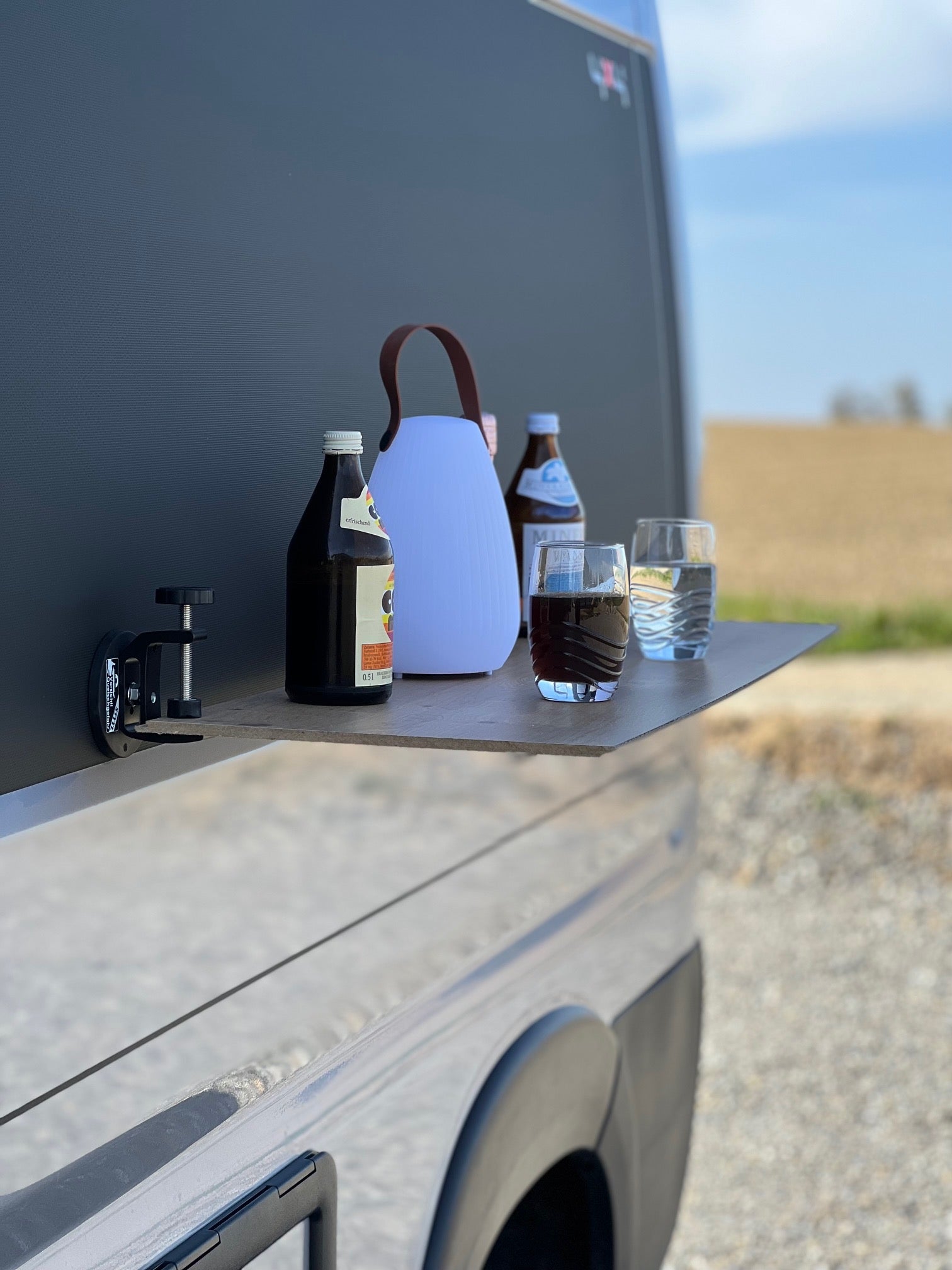 campingtisch befestigung Magnethalterset für die Tischplatte an Blechkarosserien für Bus, Van u – STYYL GmbH